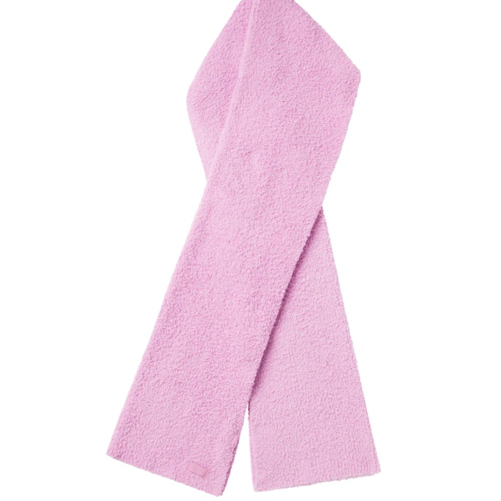 SKIMS BNWT Cozy Knit Scarf in Petal